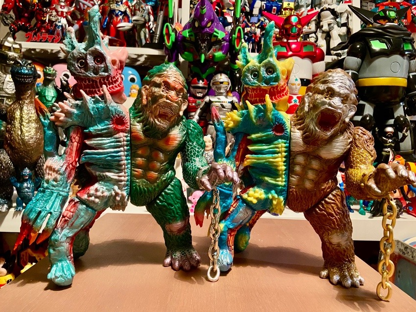 ガジャゴジャ 2期〜 117体目 | ソフビマニア - 日本最大のソフビ検索