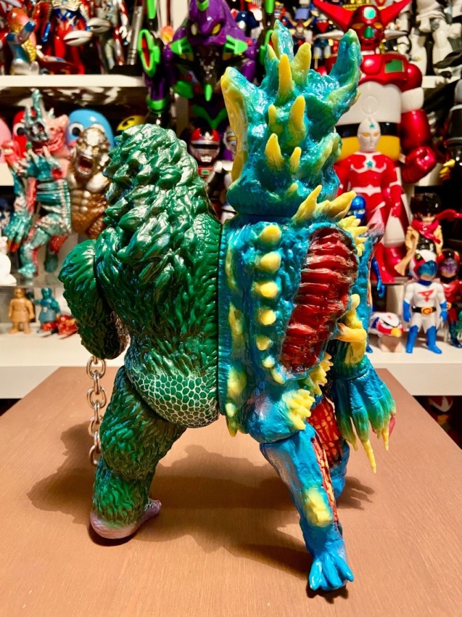 ガジャゴジャ 2期〜 117体目 | ソフビマニア - 日本最大のソフビ検索