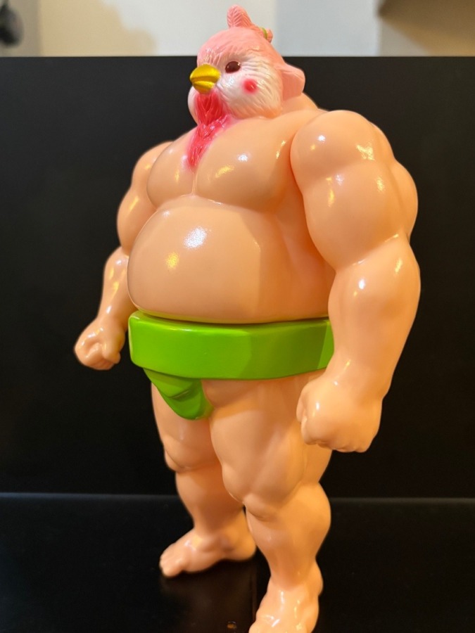 雀力士 (かけるり) | ソフビマニア - 日本最大のソフビ検索