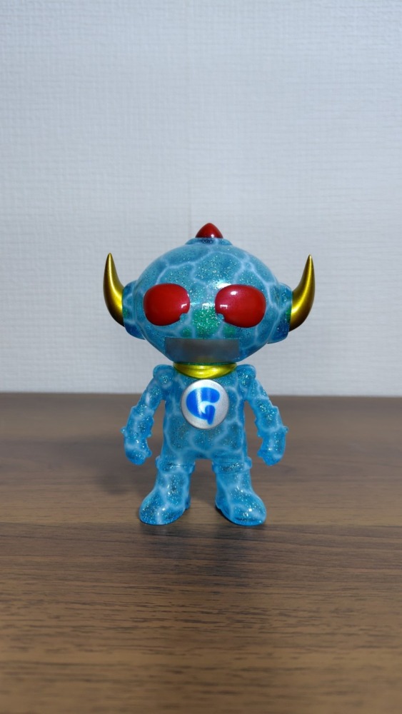 ゲッチャリマン 水中迷彩(赤目) | ソフビマニア - 日本最大のソフビ