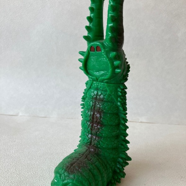 テロン ジャンボ指人形 カネゴン カネゴン」ジャンボ指人形 | ソフビ