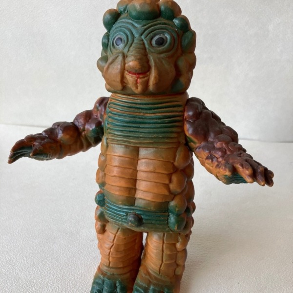 怪獣指人形ミラーマン「マルチ」 | ソフビマニア - 日本最大のソフビ