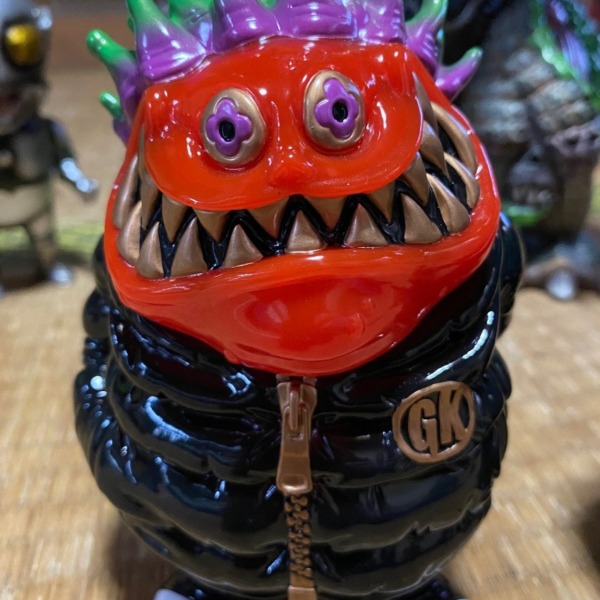 クトゥルフオイド イカリ | ソフビマニア - 日本最大のソフビ検索