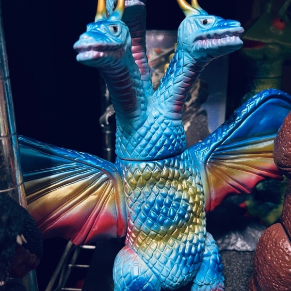 1978年ポピー・キングザウルスシリーズ「キングギドラ」 | ソフビ