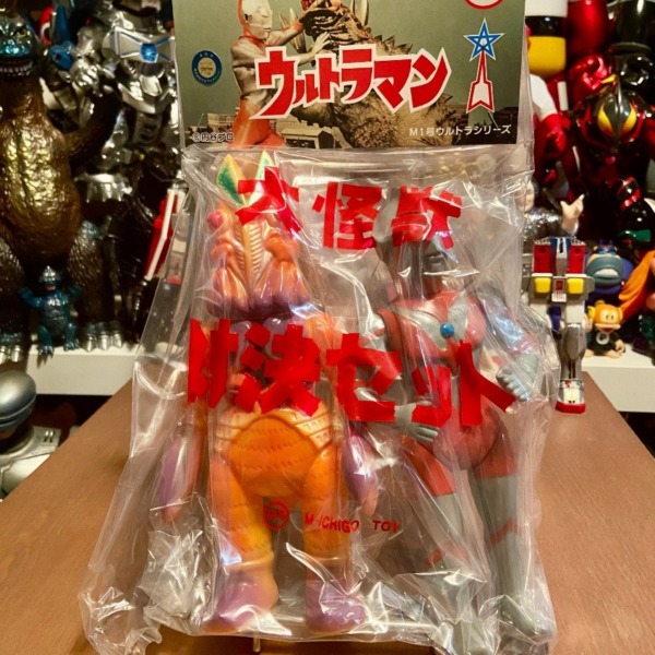 ガラモン」怪獣ジャンボ指人形 | ソフビマニア - 日本最大のソフビ検索