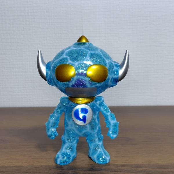 テロン ジャンボ指人形 カネゴン カネゴン」ジャンボ指人形 | ソフビ