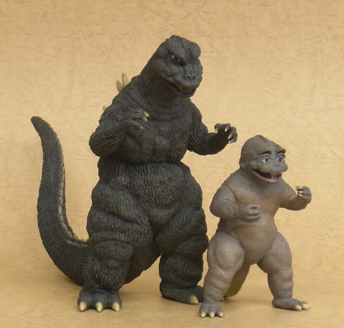 2016年8月17日17時受付開始でX-PLUSが「東宝大怪獣シリーズ ゴジラの