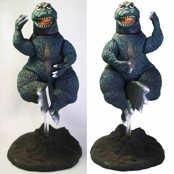 2018年4月29日の「スーパーフェスティバル77」でクリエイティブ