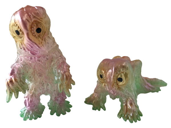 ショップ・ゴジラ・ストア限定でマルサン製「東宝怪獣大図鑑へドラ