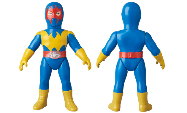 2016年7月24日の「WF2016夏」にて、［東映レトロソフビコレクション