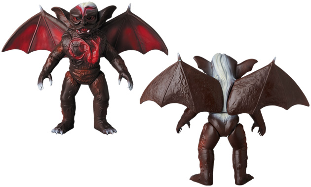 2016年9月24日受注開始！ ［東映レトロソフビコレクション］より獣人