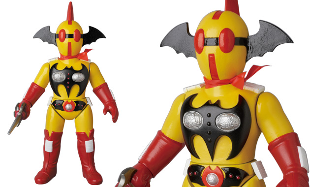 2016年1月24日受注開始！メディコム・トイからザビタン、イビル