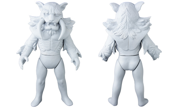 2016年3月発表のメディコム・トイ［東映レトロソフビコレクション］の