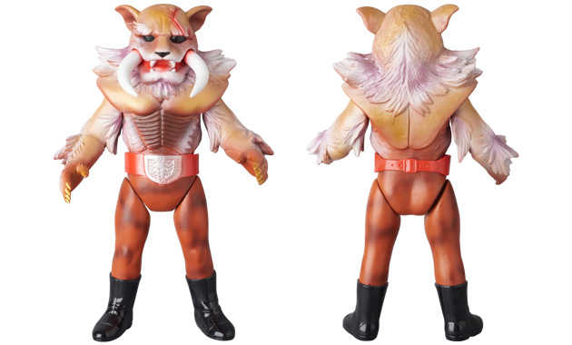 2016年4月24日受注開始！［東映レトロソフビコレクション］の原始