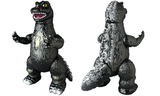 2016年7月下旬に新たな［GODZILLA VINYL WARS EX］として「ソフビ