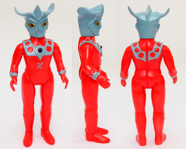 2016年9月10日締切でブルマァクから「カネゴン〈モノクロ〉」、「S