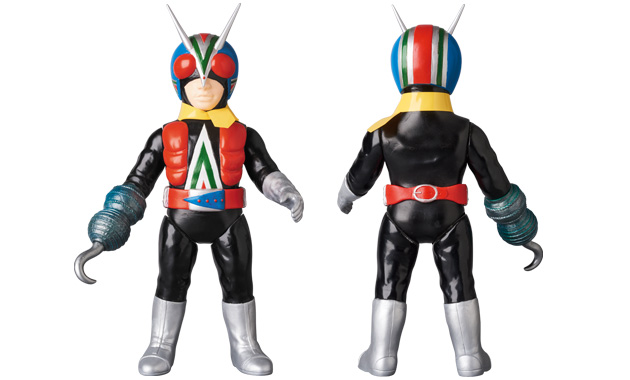 2017年8月24日受注開始！ ［東映レトロソフビコレクション］の