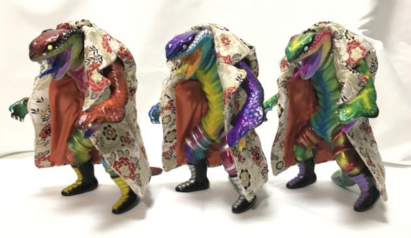 2017年3月20日の「第6回ドキドキ大阪ソフビ万博」へ参戦するドリーム