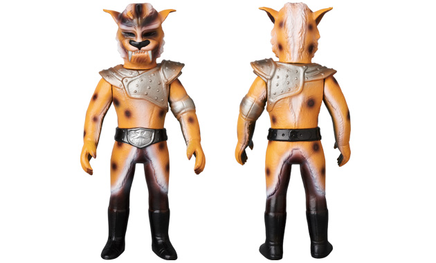 東映レトロソフビコレクション 海蛇男 仮面ライダー メディコムトイ