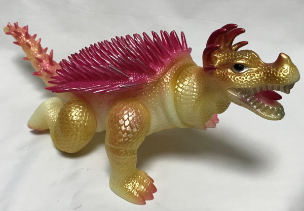 ナンジャモ＆ハラバリーフィギュア新品未開封-マルサンアンギラス350