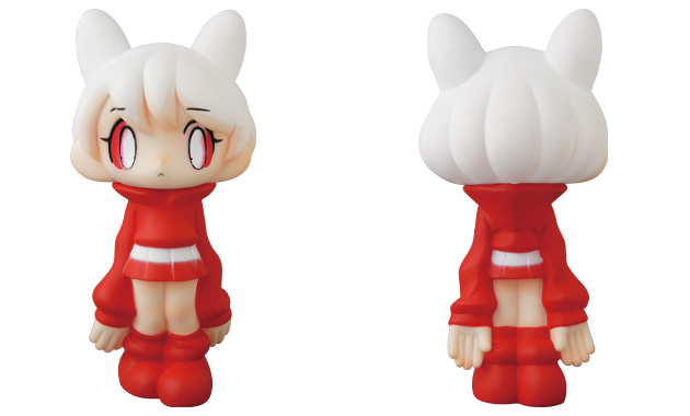 新春のおめでたカラー人気ソフビがメディコム・トイ直営店・1/6計画