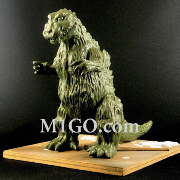 M1号が待望の通販受付開始！ 紹介第1弾は「ブルマァクタイプ ゴジラ