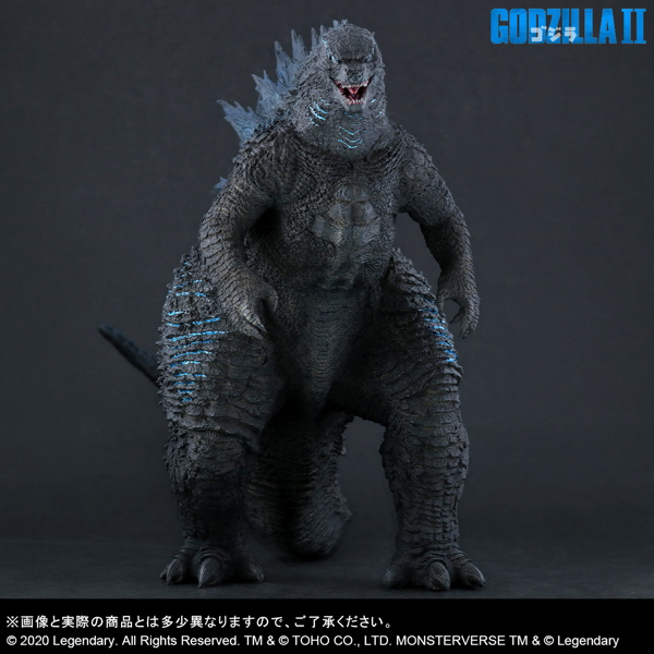 少年リックにてX-PLUS製「東宝大怪獣シリーズ ゴジラ(2019)限定版」の