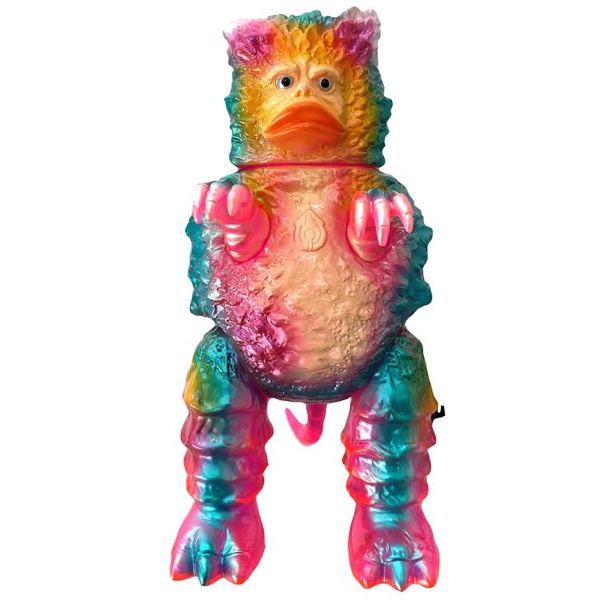 マルサン クラシックガラモン450 昭和ガメラ ピンクネオン 2体セット