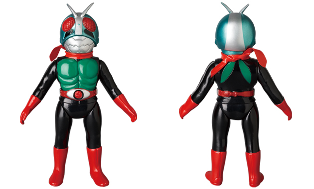 12月公開の「東映レトロ」ミドルの彩色サンプル到着！ 「新2号（2期