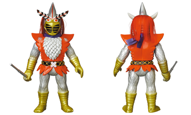 2月公開の「東映レトロ」彩色サンプルは『変身忍者 嵐 』の