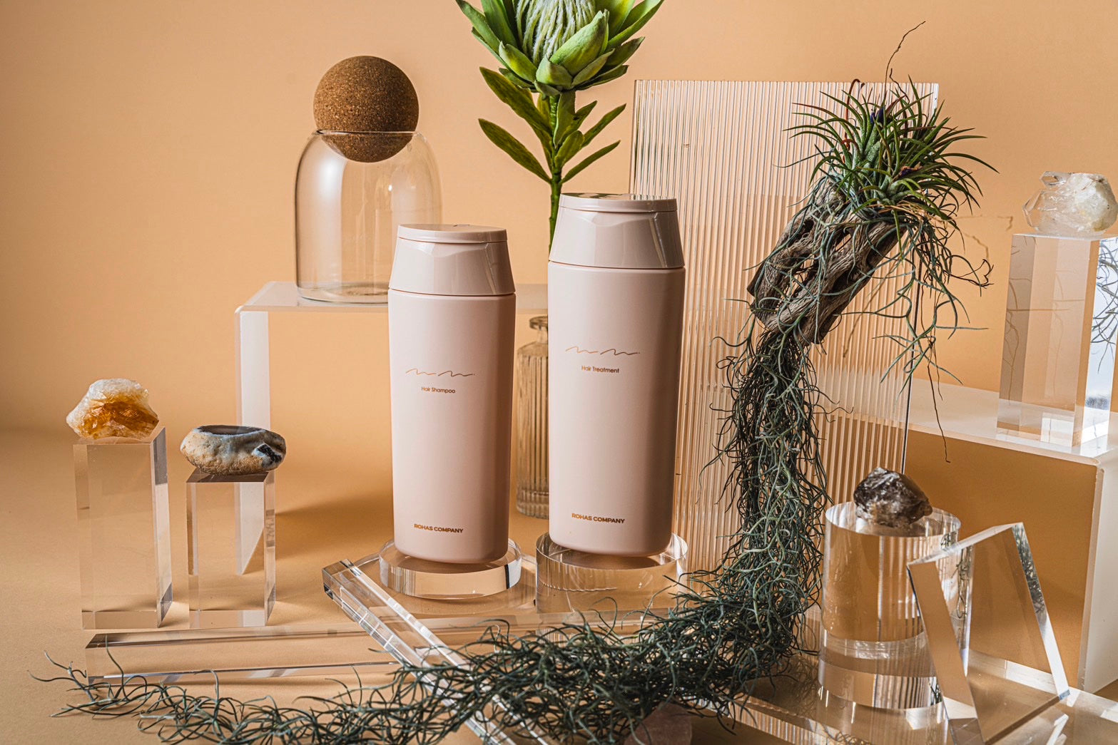 ムムシャンプー＆トリートメントセット 各300ml – SOISHOP