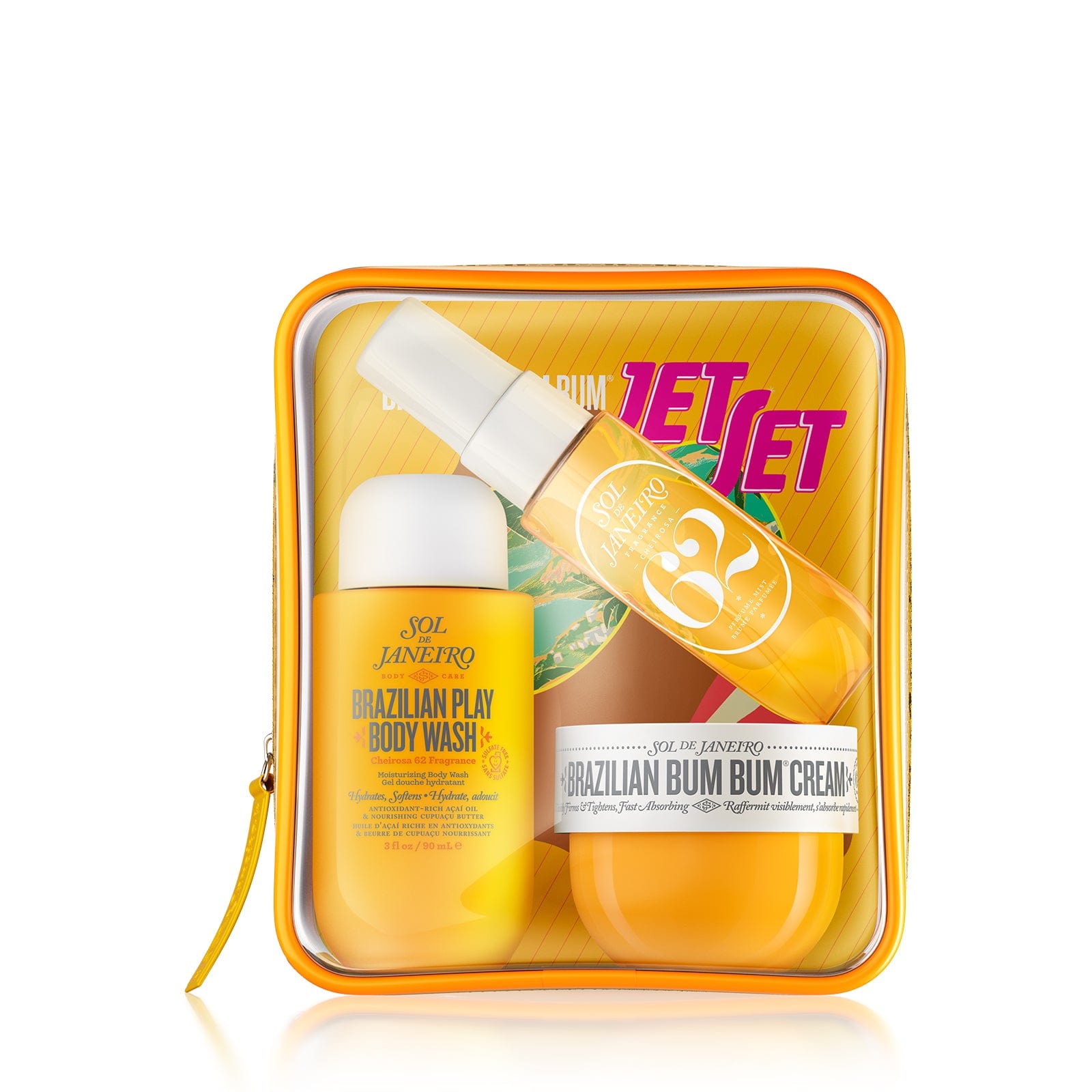 Bum Bum Jet Set - Travel Sized Body Care Trio - Sol de Janeiro