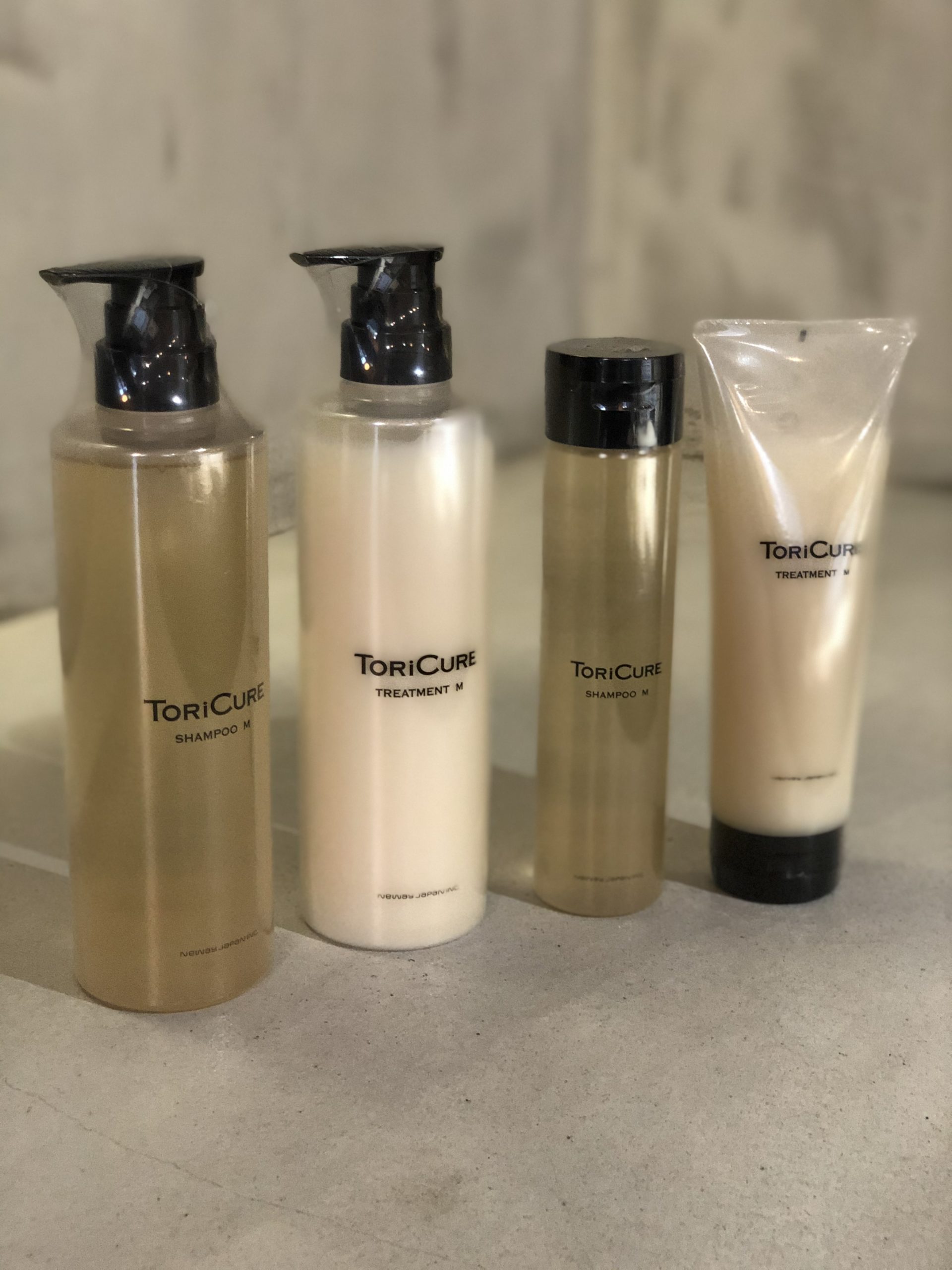 TORi CURE シャンプー 石橋 池田 - 池田市石橋の美容室ならヘアサロン