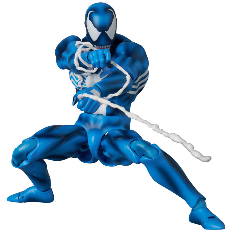 Spider-Man - Venom - Mafex (No.298) - Comic Blue Ver. (Medicom Toy