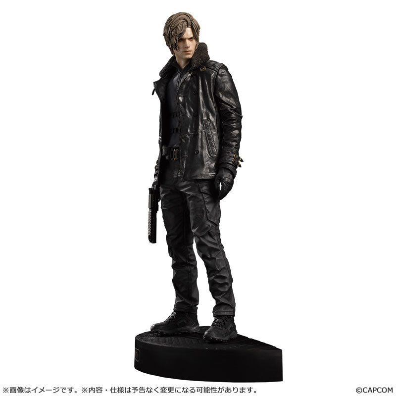 Biohazard Requiem - Leon S. Kennedy - Capcom Figure Builder