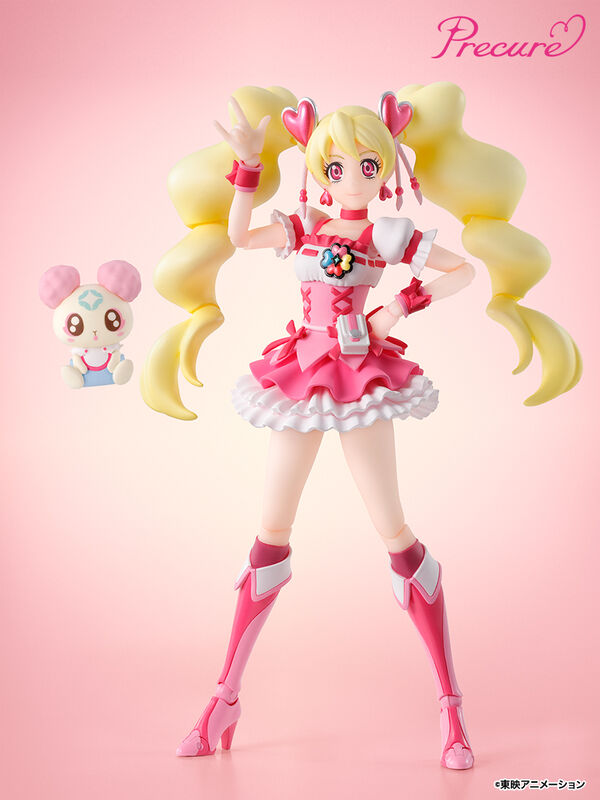 Fresh Precure! - Chiffon - Cure Peach - S.H.Figuarts - Precure