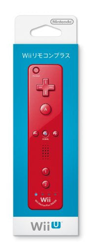 Wii Remote Plus Control (Red) - Solaris Japan