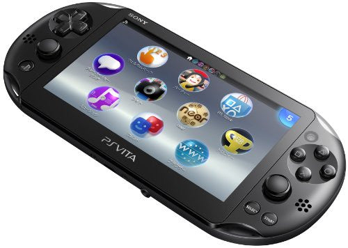 PlayStation Vita Wi-fi Model Black (PCH-2000) - Solaris Japan