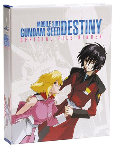 Gundam Seed Destiny Official File Phase #1 W/Binder - Solaris Japan