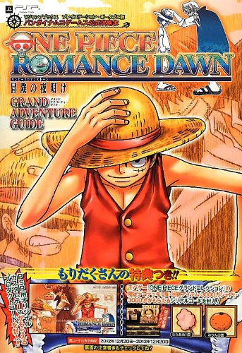 One Piece Romance Dawn Grand Adventure Guide Book / Psp - Solaris