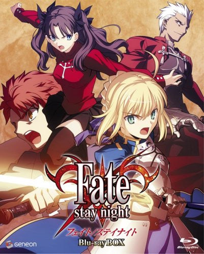 Fate / Stay Night Blu-ray Box [Limited Pressing] - Solaris Japan
