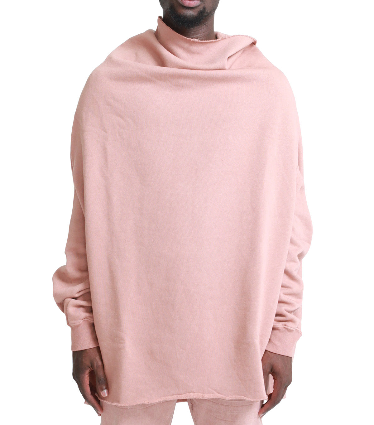 Rick Owens DRKSHDW Shroud Sweat Dark Pink | SOMEWHERE®