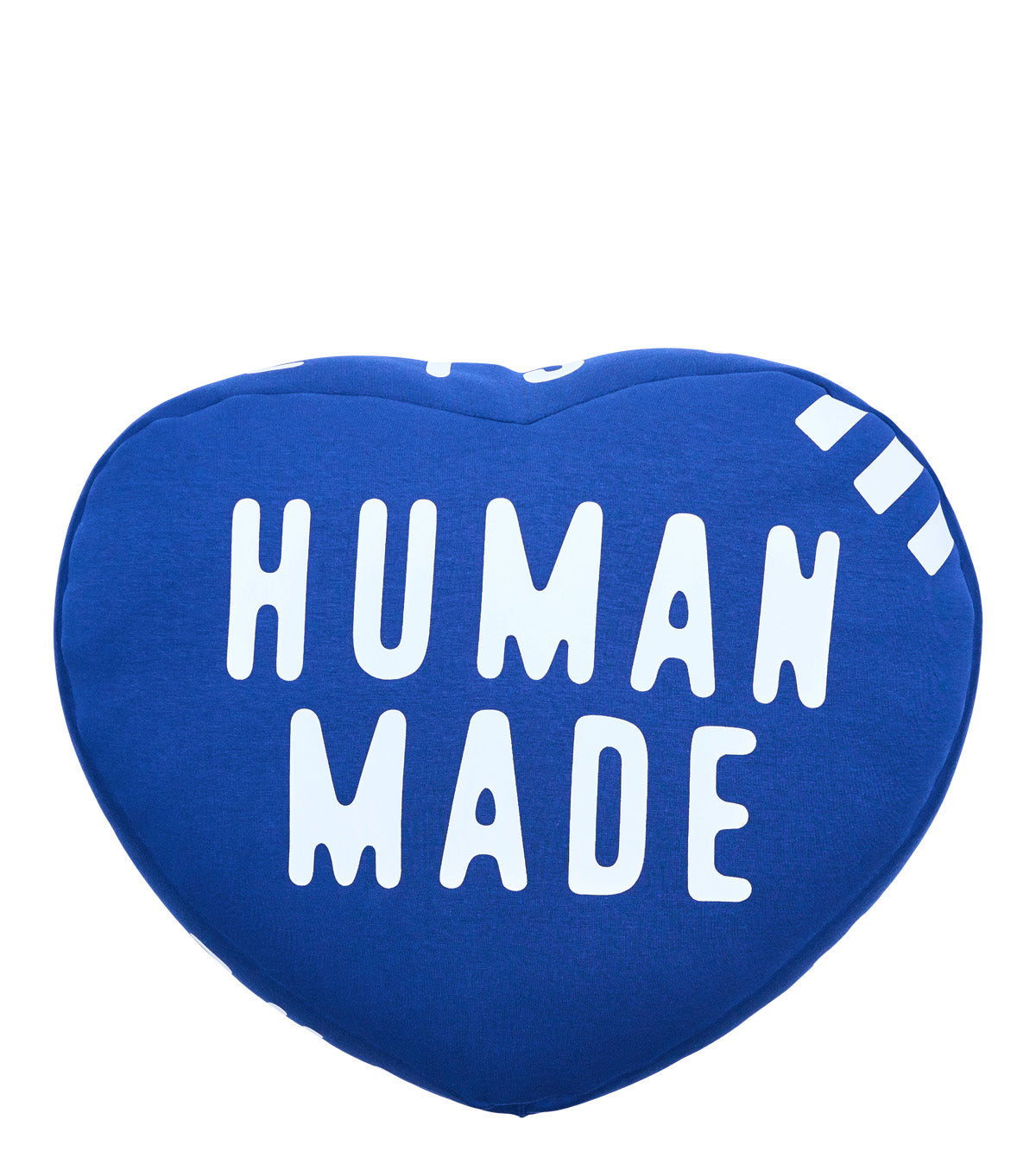 Human Made Heart Beads Cushion Navy | SOMEWHERE®
