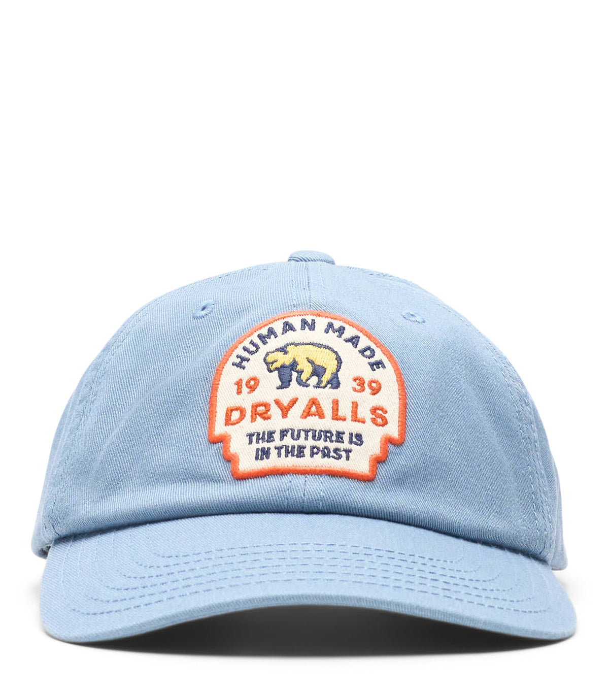 Human Made 6 Panel Twill Cap #2 Blue | SOMEWHERE®