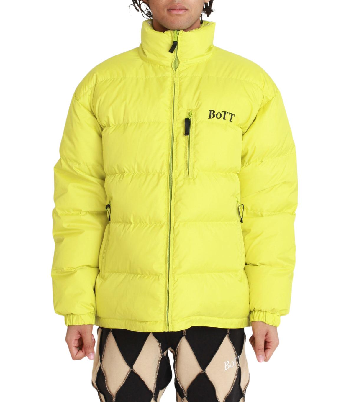 BoTT Reversible Down Jacket Lime | SOMEWHERE®
