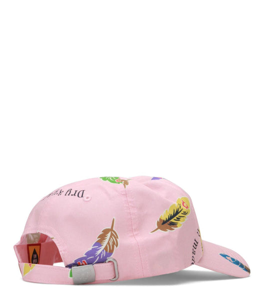 human-made-6-panel-cap-pink-