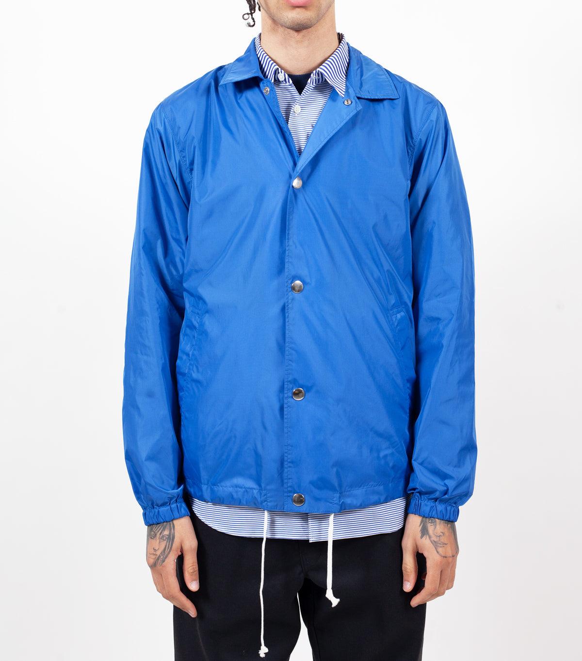 CdG SHIRT Woven Jacket Blue | SOMEWHERE®