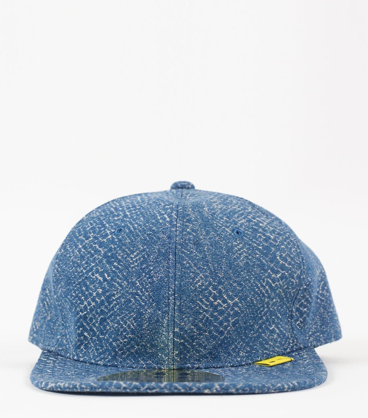 Kapital Kountry Snake Denim Baseball Hat Indigo | SOMEWHERE®