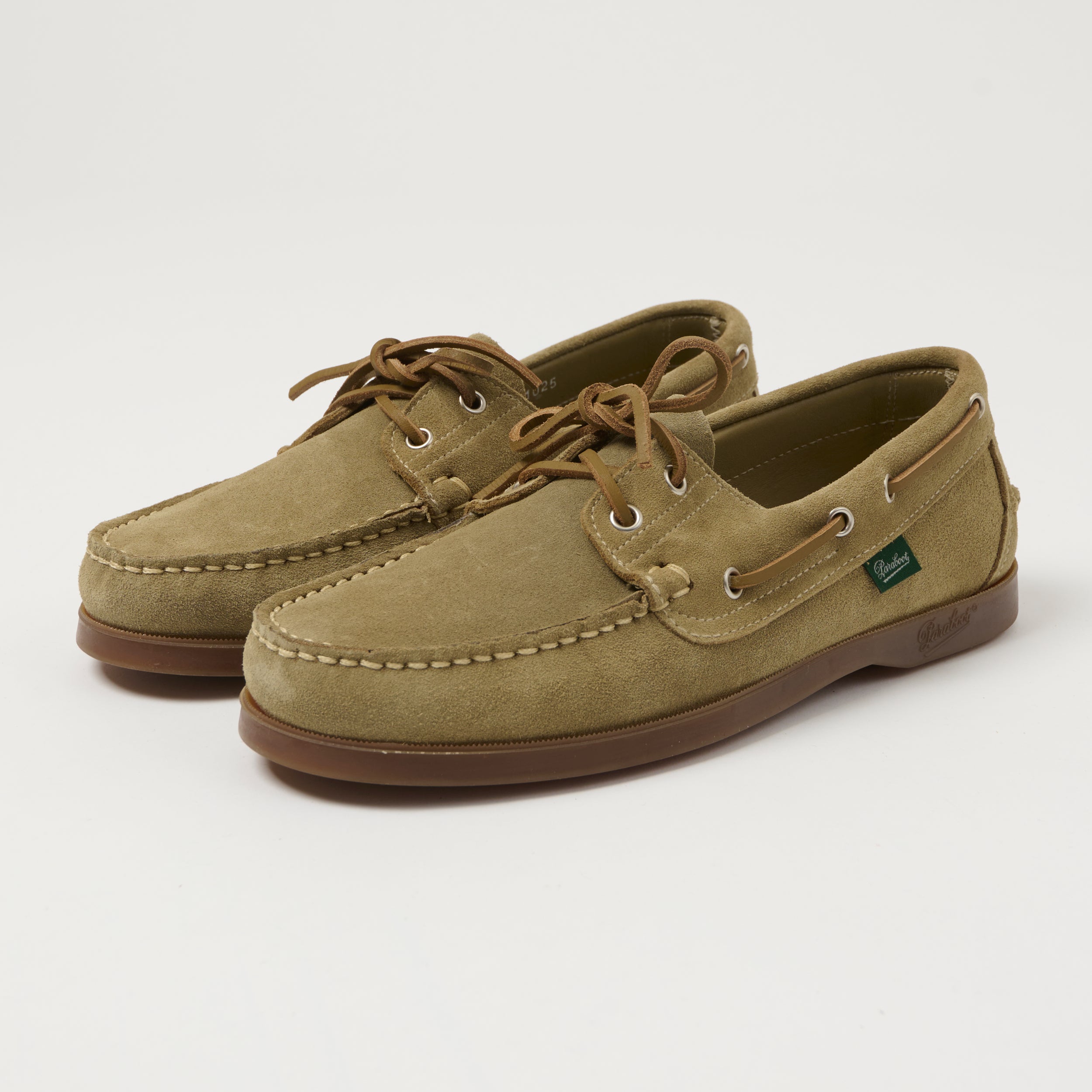 Paraboot Barth Marine Boat Shoe - Vel Sand – SON OF A STAG
