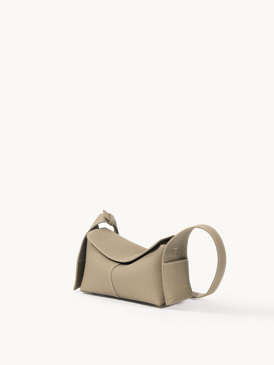 Mini Drippy Roof Bag | Pebbled Leather Crossbody – Songmont